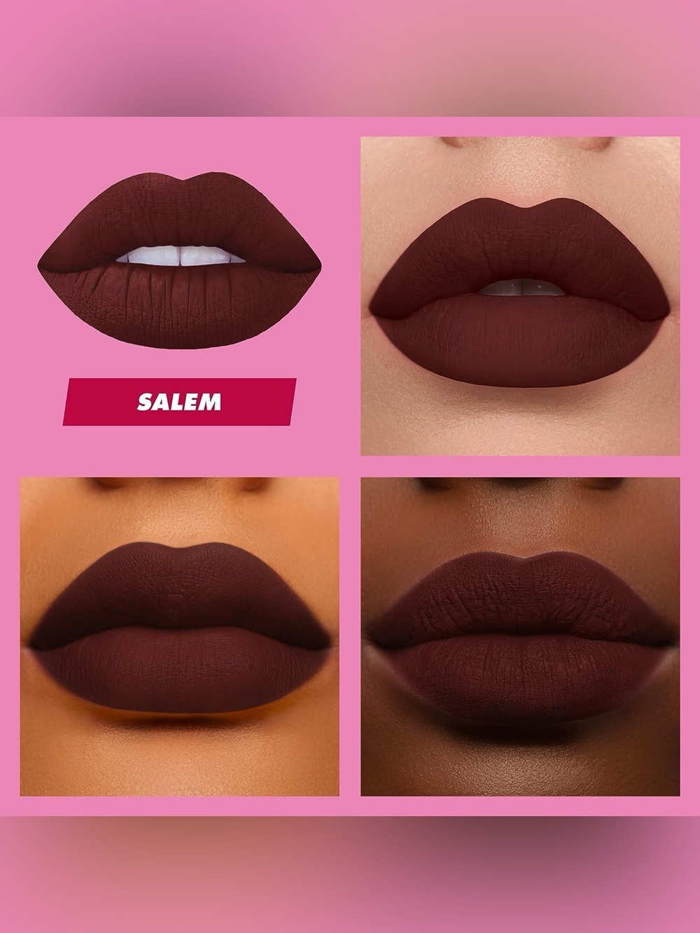 Lime Crime Salem Lippie